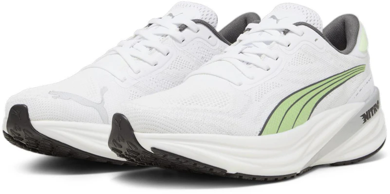 Puma Magnify Nitro 2 白/灰 運動鞋 376909-03 Lookbook Puma Magnify Nitro 2 白/灰 運動鞋 376909-03