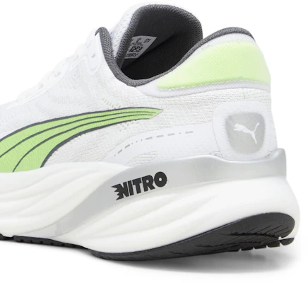 Puma Magnify Nitro 2 白/灰 運動鞋 376909-03 Shop Puma Magnify Nitro 2 白/灰 運動鞋 376909-03