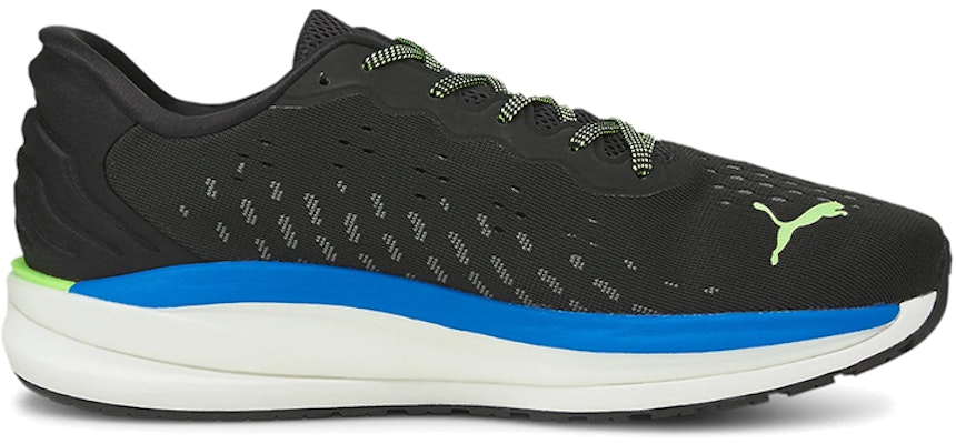 PUMA Magnify Nitro 運動 低幫 跑步鞋 男款 黑藍 Order PUMA Magnify Nitro 運動 低幫 跑步鞋 男款 黑藍