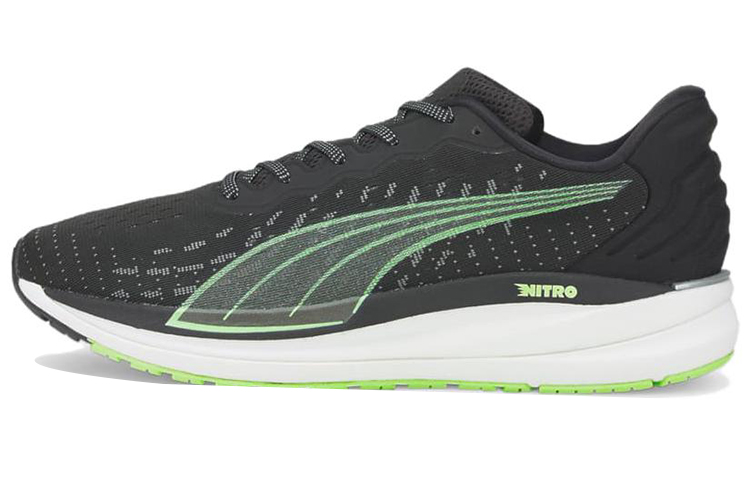 Puma Magnify Nitro 'Black Green' 195170-10