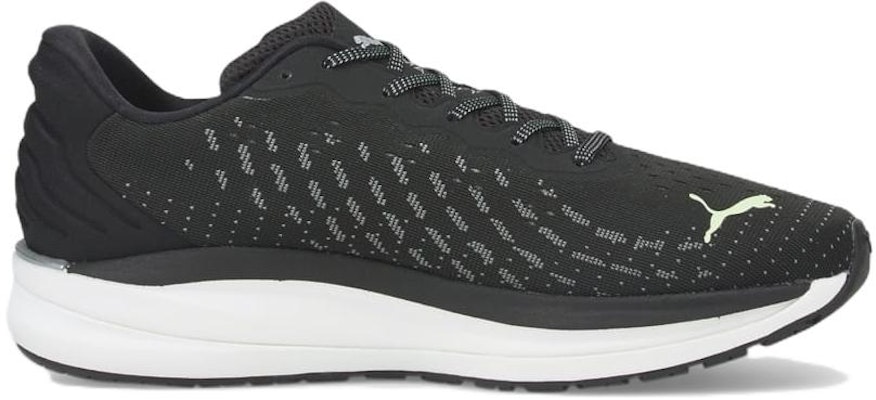 Puma Magnify Nitro 低筒休閒跑步鞋 黑綠色 Order Puma Magnify Nitro 低筒休閒跑步鞋 黑綠色