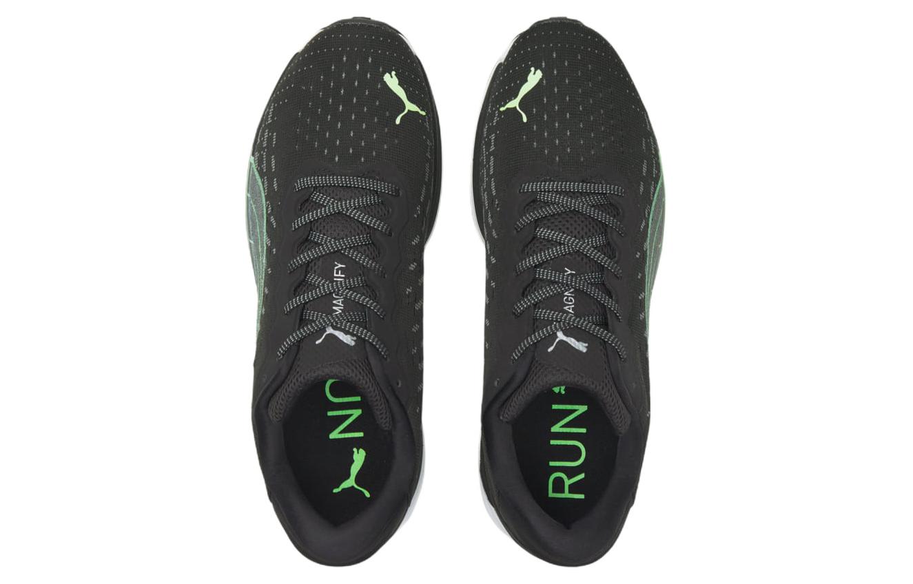 Lookbook Puma Magnify Nitro 'Negro Verde' 195170-10