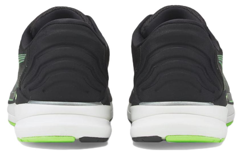 Shop Puma Magnify Nitro 'Negro Verde' 195170-10