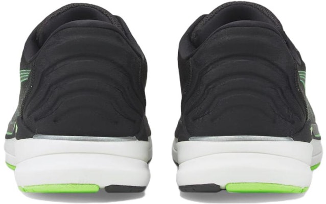 Puma Magnify Nitro 低筒休閒跑步鞋 黑綠色 Shop Puma Magnify Nitro 低筒休閒跑步鞋 黑綠色