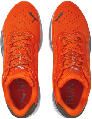 Puma Magnify Nitro 'Cherry Tomato' Lelaki/Wanita 195170-08 Lookbook Puma Magnify Nitro 'Cherry Tomato' Lelaki/Wanita 195170-08