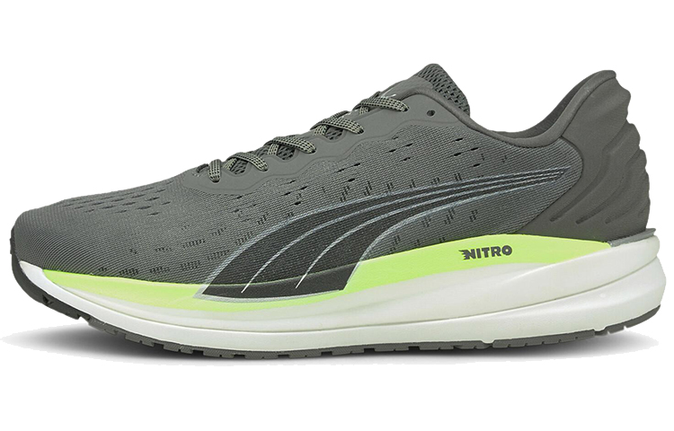 Puma Magnify Nitro 'Grey Black Green' 195170-02