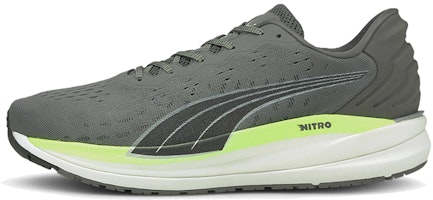 Puma Magnify Nitro 'Grey Black Green' 195170-02 Puma Magnify Nitro 'Grey Black Green' 195170-02