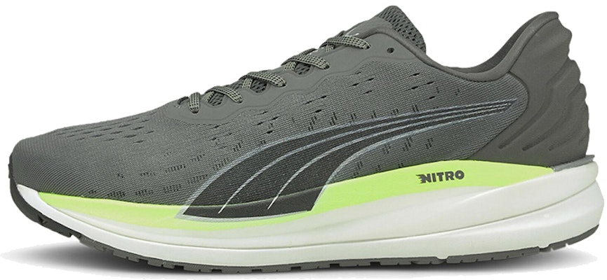 Puma Magnify Nitro 'Kelabu Hitam Hijau' 195170-02 Buy Puma Magnify Nitro 'Kelabu Hitam Hijau' 195170-02