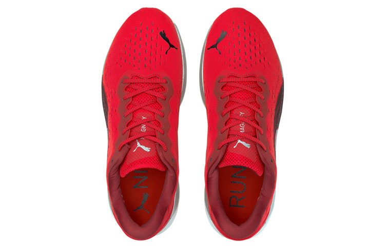 Lookbook Puma Magnify Nitro 'Rojo Alto Riesgo' 195170-03