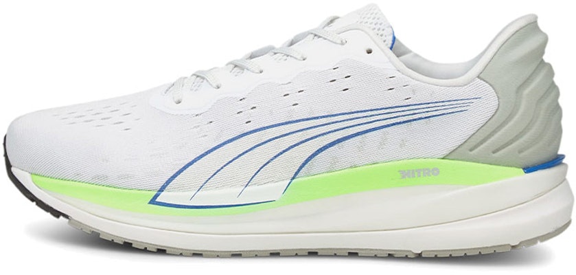 Puma Magnify Nitro 'Putih Biru Hijau' 195170-04 Buy Puma Magnify Nitro 'Putih Biru Hijau' 195170-04