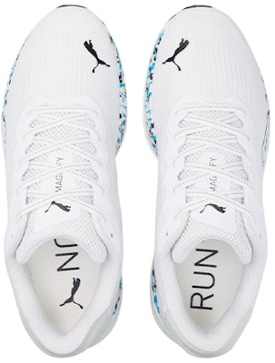 Puma Magnify Nitro 'Wildwash' Lelaki Wanita Kasut Sukan 376257-01 Lookbook Puma Magnify Nitro 'Wildwash' Lelaki Wanita Kasut Sukan 376257-01