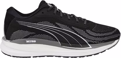 Puma Magnify Nitro Knit 'Black Castlerock' 376907-01 Puma Magnify Nitro Knit 'Black Castlerock' 376907-01