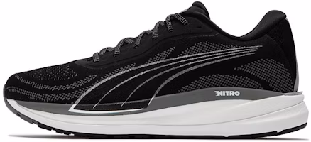 Puma Magnify Nitro Knit 'Black Castlerock' 376907-01 Puma Magnify Nitro Knit 'Black Castlerock' 376907-01
