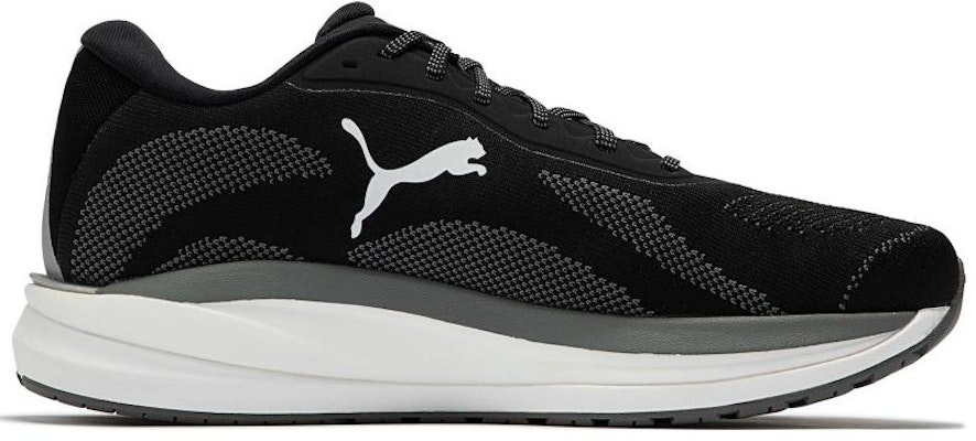 Puma Magnify Nitro Knit 'Hitam Castlerock' 376907-01 Order Puma Magnify Nitro Knit 'Hitam Castlerock' 376907-01
