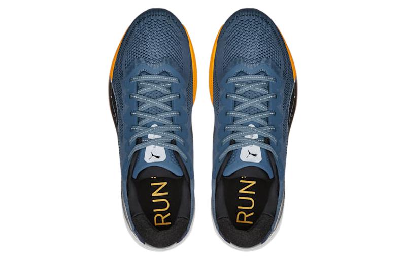 Purchase Puma Magnify NITRO Knit ''Evening Sky-Sun Stream'' Herren/Laufschuhe 376907-02