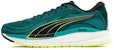 Puma Magnify Nitro Knit 'Hijau Emas Kelabu' 376907-03