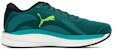 Puma Magnify Nitro Knit 'Hijau Emas Kelabu' 376907-03