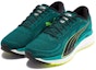 Lookbook Puma Magnify Nitro Knit 'Hijau Emas Kelabu' 376907-03