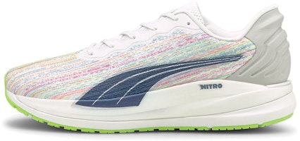 Puma Magnify Nitro SP 'White Sunblaze Green Glare' 195417-01 Puma Magnify Nitro SP 'White Sunblaze Green Glare' 195417-01