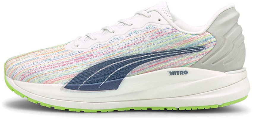 Puma Magnify Nitro SP 'Putih Sunblaze Hijau Glare' 195417-01 Buy Puma Magnify Nitro SP 'Putih Sunblaze Hijau Glare' 195417-01
