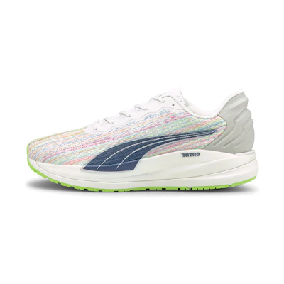 Puma Magnify Nitro SP 'White Sunblaze Green Glare'