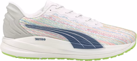 Puma Magnify Nitro SP 'White Sunblaze Green Glare' 195417-01 Puma Magnify Nitro SP 'White Sunblaze Green Glare' 195417-01