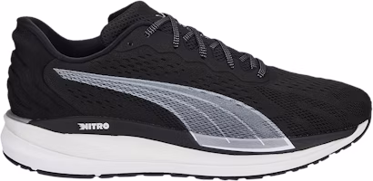 Puma Magnify Nitro Surge 'Black Metallic Silver' 376905-05 Puma Magnify Nitro Surge 'Black Metallic Silver' 376905-05