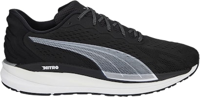 Puma Magnify Nitro Surge 'Black Metallic Silver' 376905-05 Puma Magnify Nitro Surge 'Black Metallic Silver' 376905-05