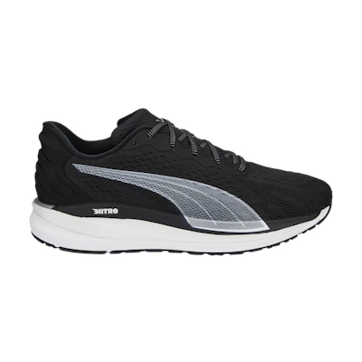 Puma Magnify Nitro Surge 'Black Metallic Silver'