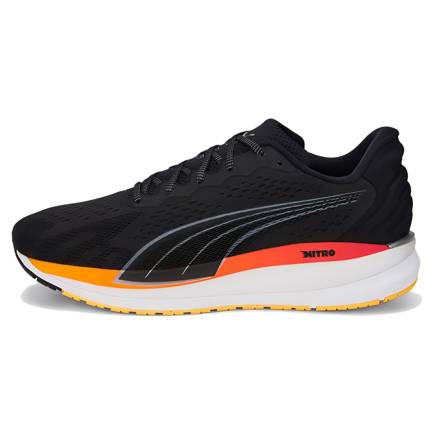 Puma Magnify Nitro Surge 'Black Sunset Glow' 376905-01