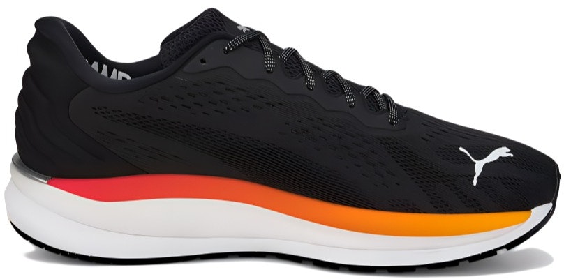 Puma Magnify Nitro Surge '黑晖橙霞' 376905-01 Order Puma Magnify Nitro Surge '黑晖橙霞' 376905-01