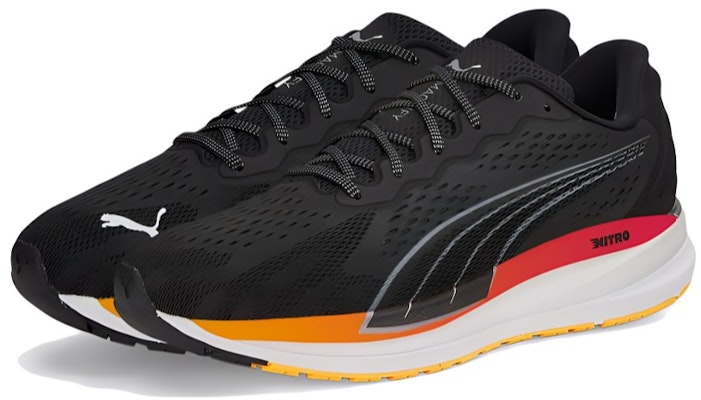 Puma Magnify Nitro Surge 'Hitam Sunset Glow' 376905-01 Lookbook Puma Magnify Nitro Surge 'Hitam Sunset Glow' 376905-01