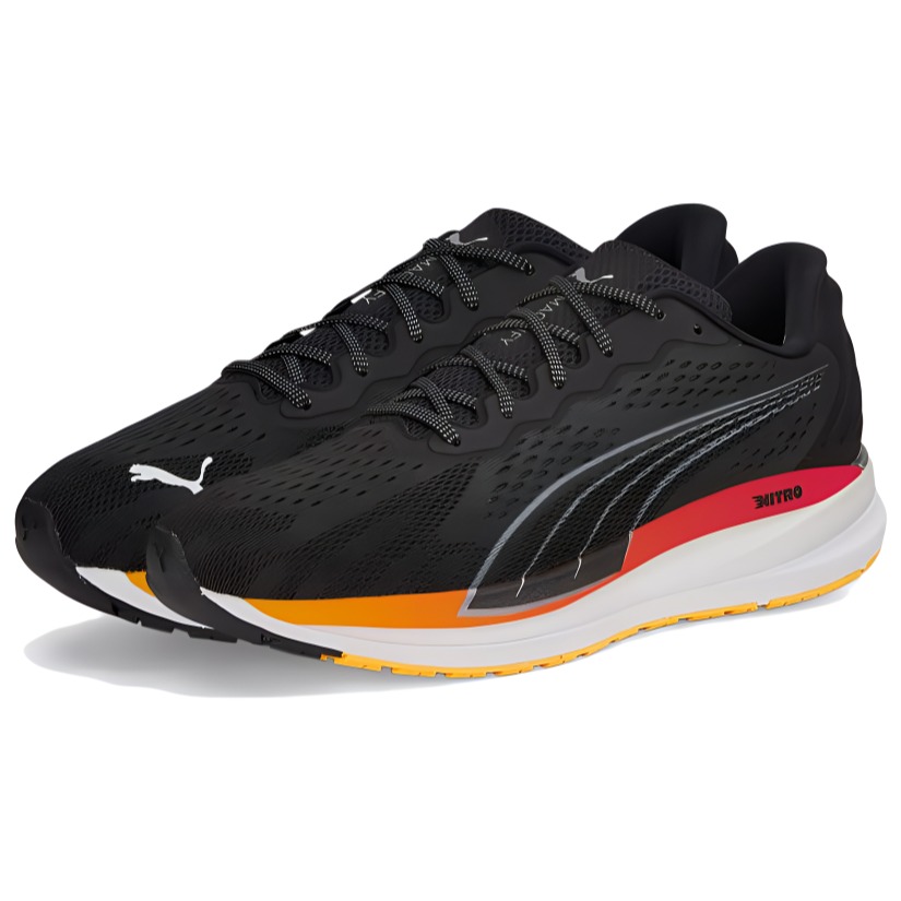 Lookbook Puma Magnify Nitro Surge 'Resplandor Negro Atardecer' 376905-01