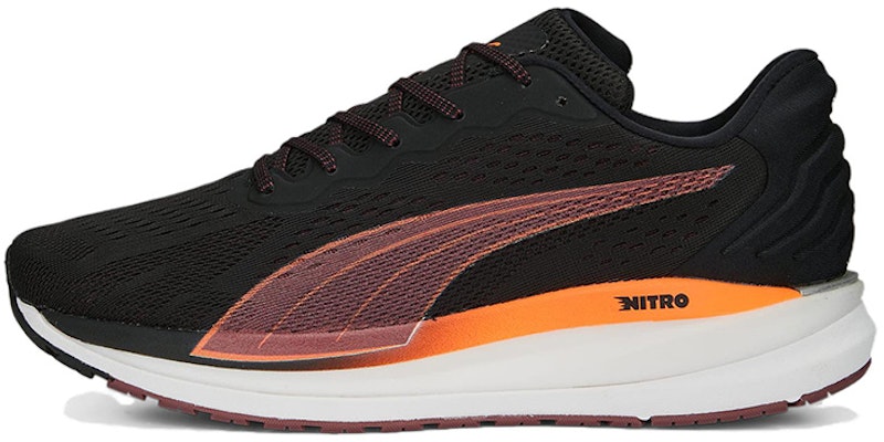 Puma Magnify Nitro Surge 'Hitam Ultra Oren' 376905-07 Buy Puma Magnify Nitro Surge 'Hitam Ultra Oren' 376905-07
