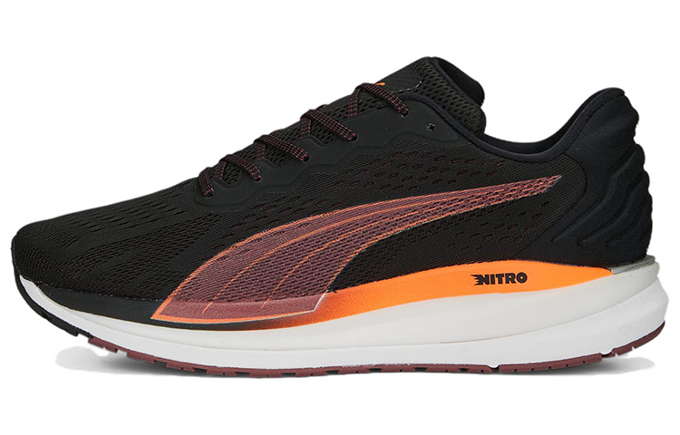 Puma Magnify Nitro Surge 'Black Ultra Orange' 376905-07