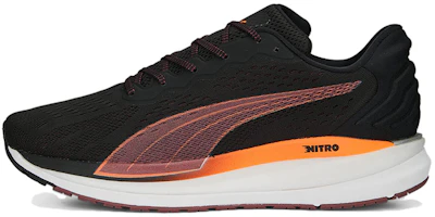 Puma Magnify Nitro Surge 'Black Ultra Orange' 376905-07 Puma Magnify Nitro Surge 'Black Ultra Orange' 376905-07