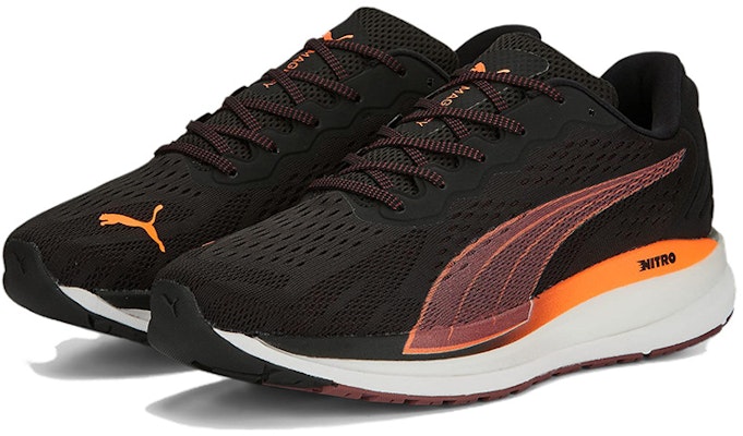Puma Magnify Nitro Surge 'Hitam Ultra Oren' 376905-07 Order Puma Magnify Nitro Surge 'Hitam Ultra Oren' 376905-07