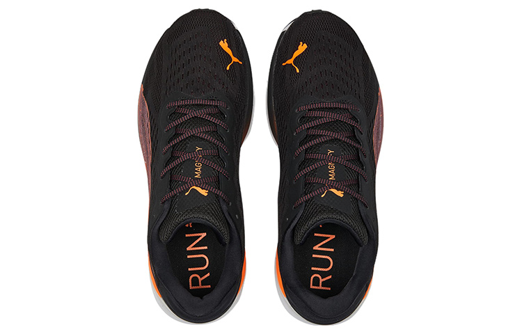 Lookbook Puma Magnify Nitro Surge 'Hitam Ultra Oren' 376905-07