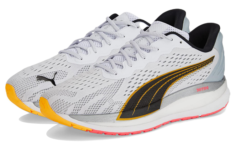 Lookbook Puma Magnify Nitro Surge 低筒跑步鞋 灰黑黃