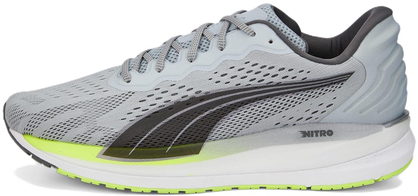 Puma Magnify Nitro Surge 'Platinum Grey Lime Squeeze' Lelaki Wanita Malaysia. 376905-02 Buy Puma Magnify Nitro Surge 'Platinum Grey Lime Squeeze' Lelaki Wanita Malaysia. 376905-02