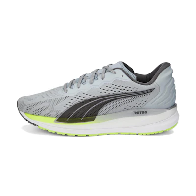 Puma Magnify Nitro Surge 'Platinum Grey Lime Squeeze'