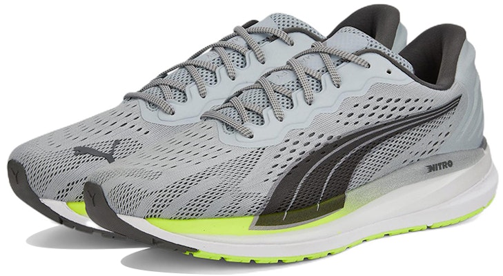 Puma Magnify Nitro Surge 'Platinum Grey Lime Squeeze' Lelaki Wanita Malaysia. 376905-02 Lookbook Puma Magnify Nitro Surge 'Platinum Grey Lime Squeeze' Lelaki Wanita Malaysia. 376905-02