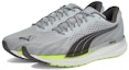 Lookbook Puma Magnify Nitro Surge 'Platinum Grey Lime Squeeze' Lelaki Wanita Malaysia. 376905-02