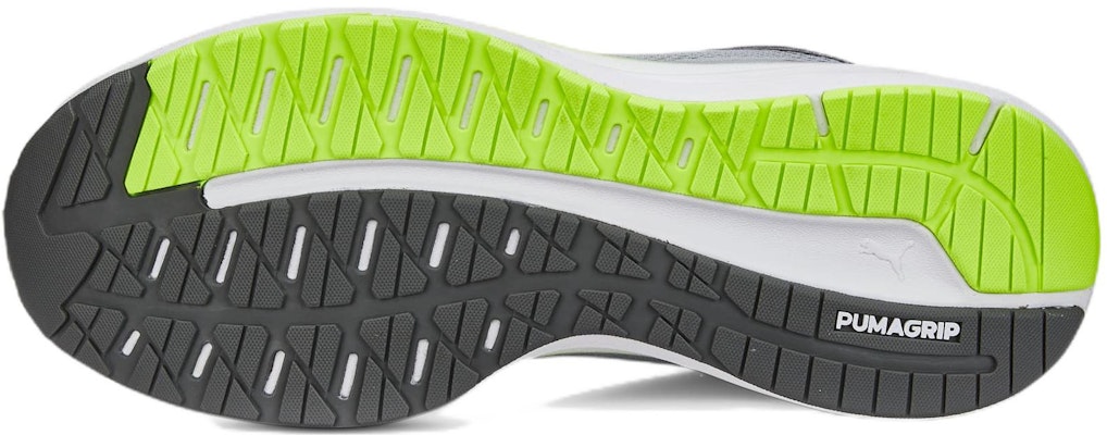 Puma Magnify Nitro Surge 'Platinum Grey Lime Squeeze' Lelaki Wanita Malaysia. 376905-02 Details for Puma Magnify Nitro Surge 'Platinum Grey Lime Squeeze' Lelaki Wanita Malaysia. 376905-02