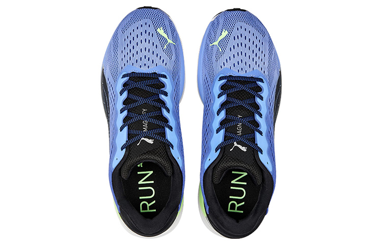 Lookbook Puma Magnify Nitro Surge 'Royal Sapphire' Sepatu Lari Pria 376905-08