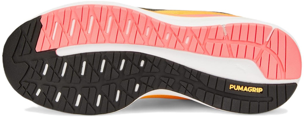 Puma Magnify NITRO Surge 低筒跑步鞋 黃黑色 Details for Puma Magnify NITRO Surge 低筒跑步鞋 黃黑色
