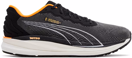 Puma Magnify Nitro WTR 'Black Orange Glow' 195306-01 Puma Magnify Nitro WTR 'Black Orange Glow' 195306-01