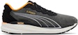 Puma Magnify Nitro WTR 'Hitam Orange Glow' 195306-01