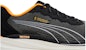 Puma Magnify Nitro WTR 'Hitam Orange Glow' 195306-01