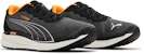 Puma Magnify Nitro WTR 'Hitam Orange Glow' 195306-01